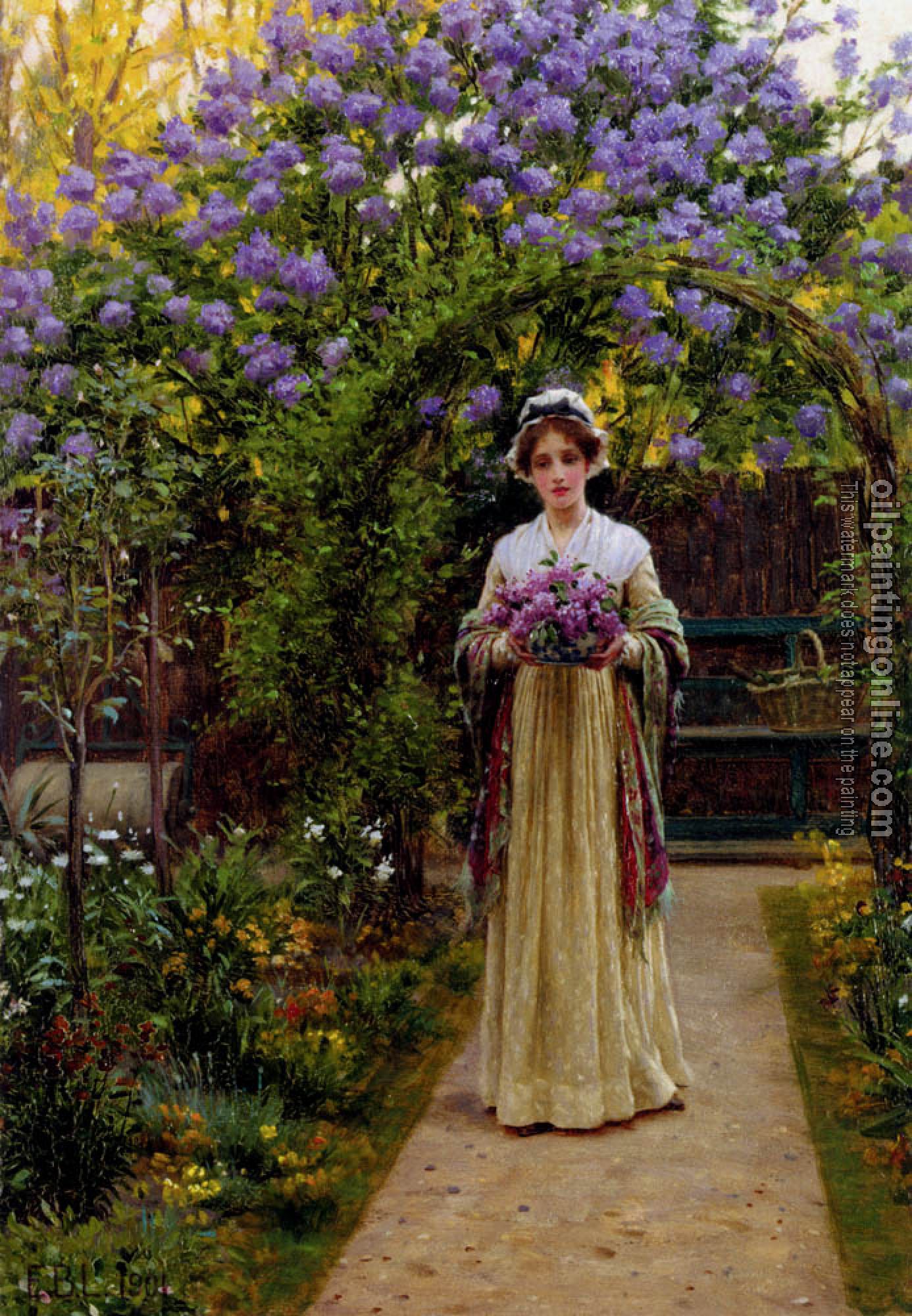 Edmund Blair Leighton - Lilac